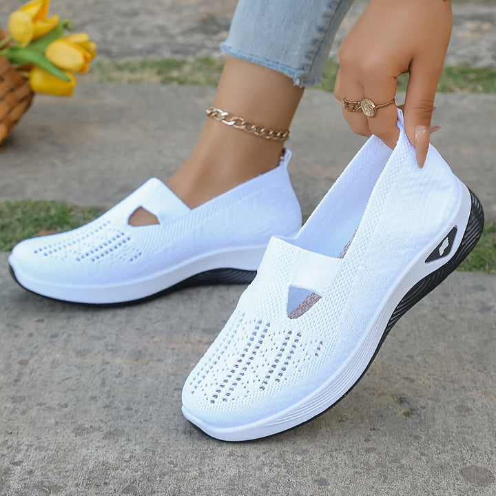 Mesh Instap Sneakers – Lichtgewicht Zool & Ademend Draagcomfort