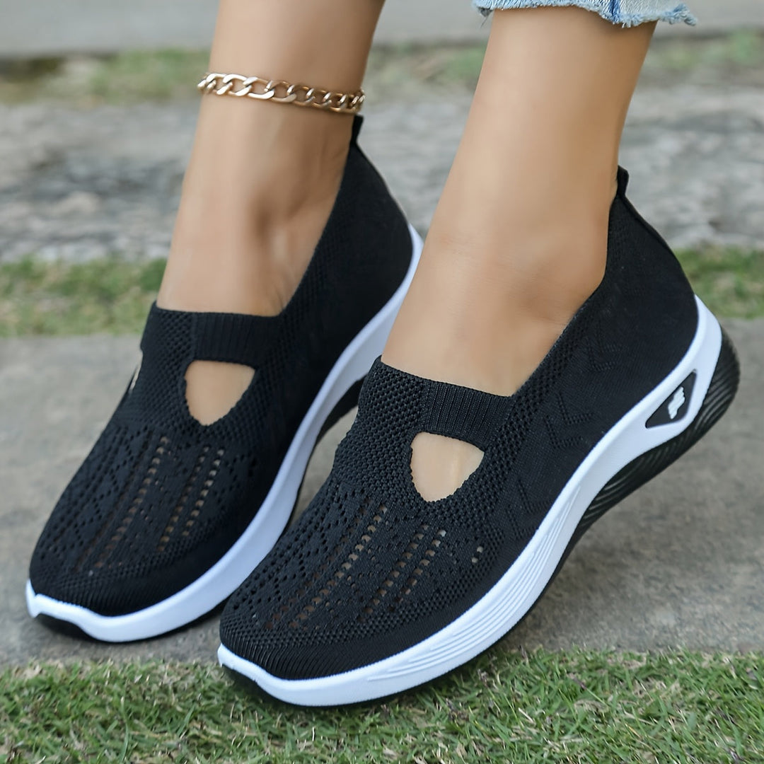 Mesh Instap Sneakers – Lichtgewicht Zool & Ademend Draagcomfort