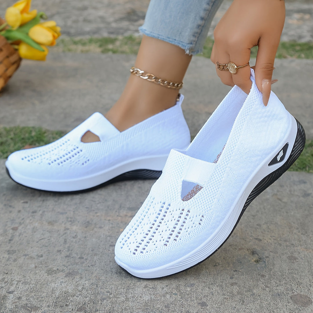 Mesh Instap Sneakers – Lichtgewicht Zool & Ademend Draagcomfort