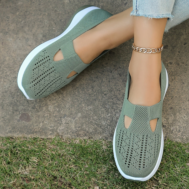 Mesh Instap Sneakers – Lichtgewicht Zool & Ademend Draagcomfort