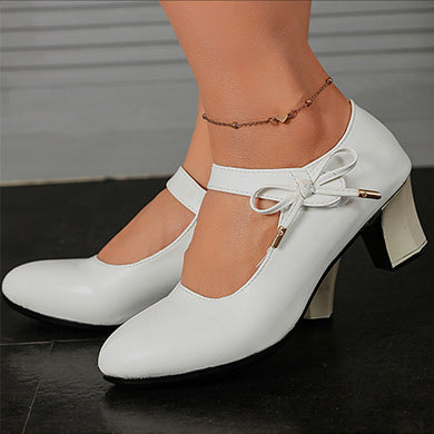 Mid-hak Gespschoenen – Flexibele Zool & Aangename Snit