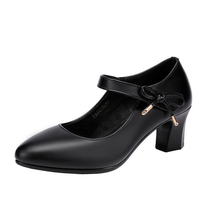 Mid-hak Gespschoenen – Flexibele Zool & Aangename Snit