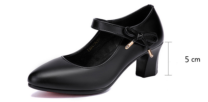 Mid-hak Gespschoenen – Flexibele Zool & Aangename Snit