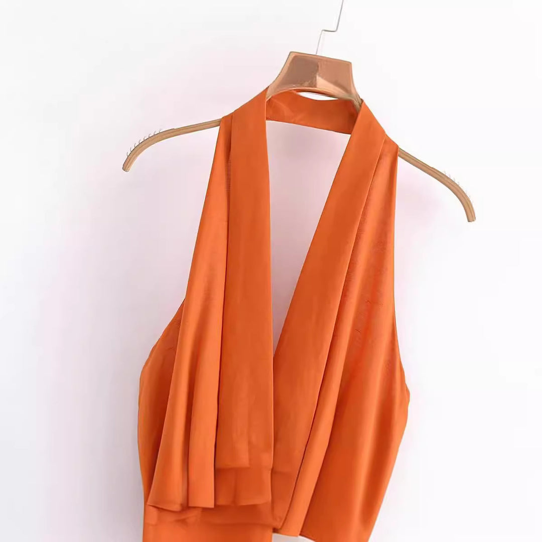 Midi Jurk – Rugloos Ontwerp & Luchtige Stof