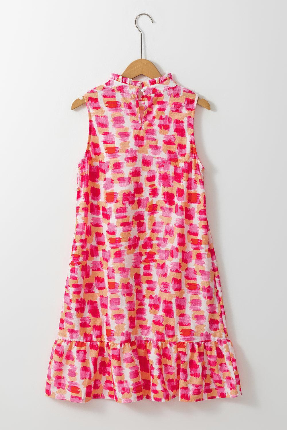 Mini-jurk - Mouwloos Ontwerp & Ademend Comfort