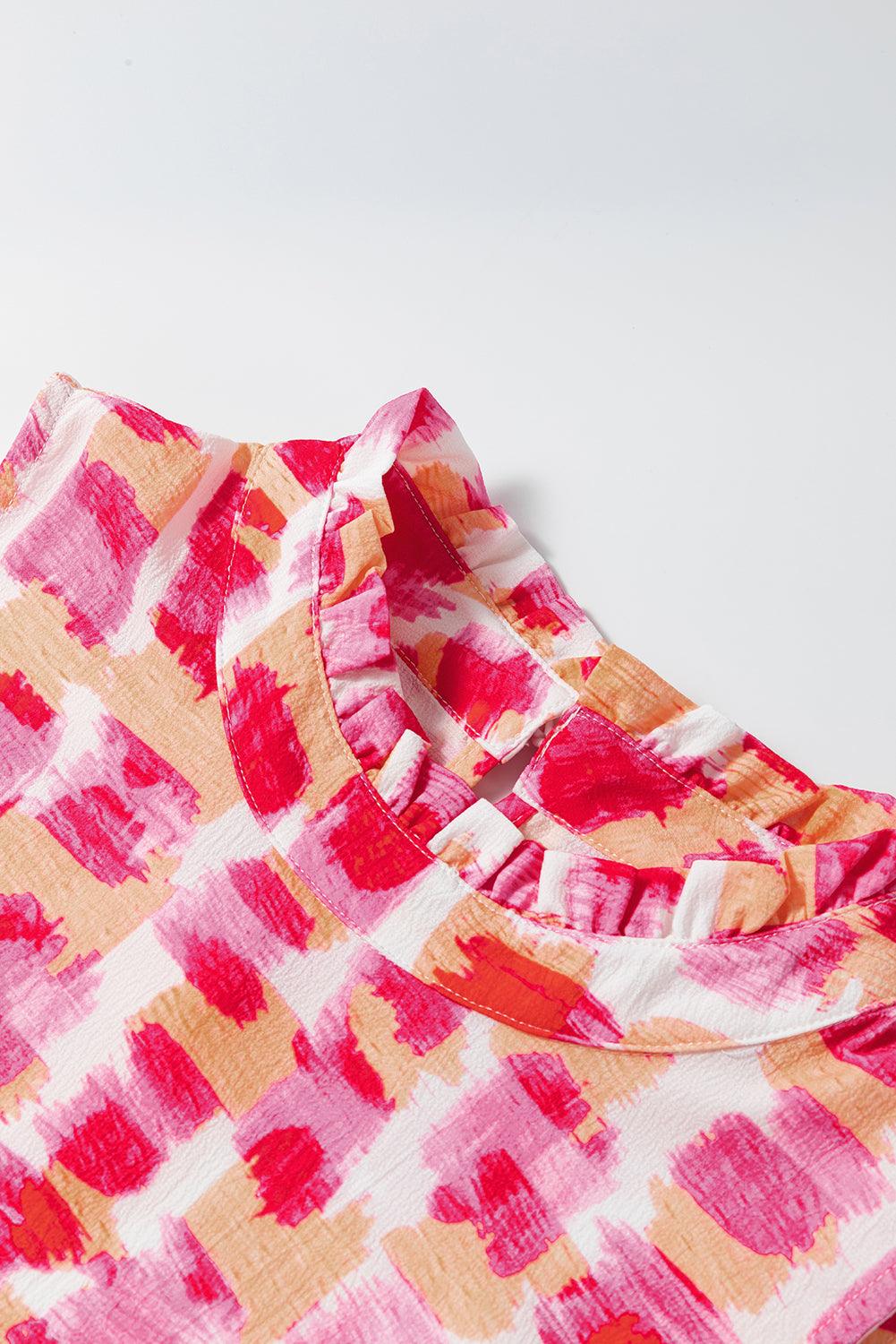 Mini-jurk - Mouwloos Ontwerp & Ademend Comfort