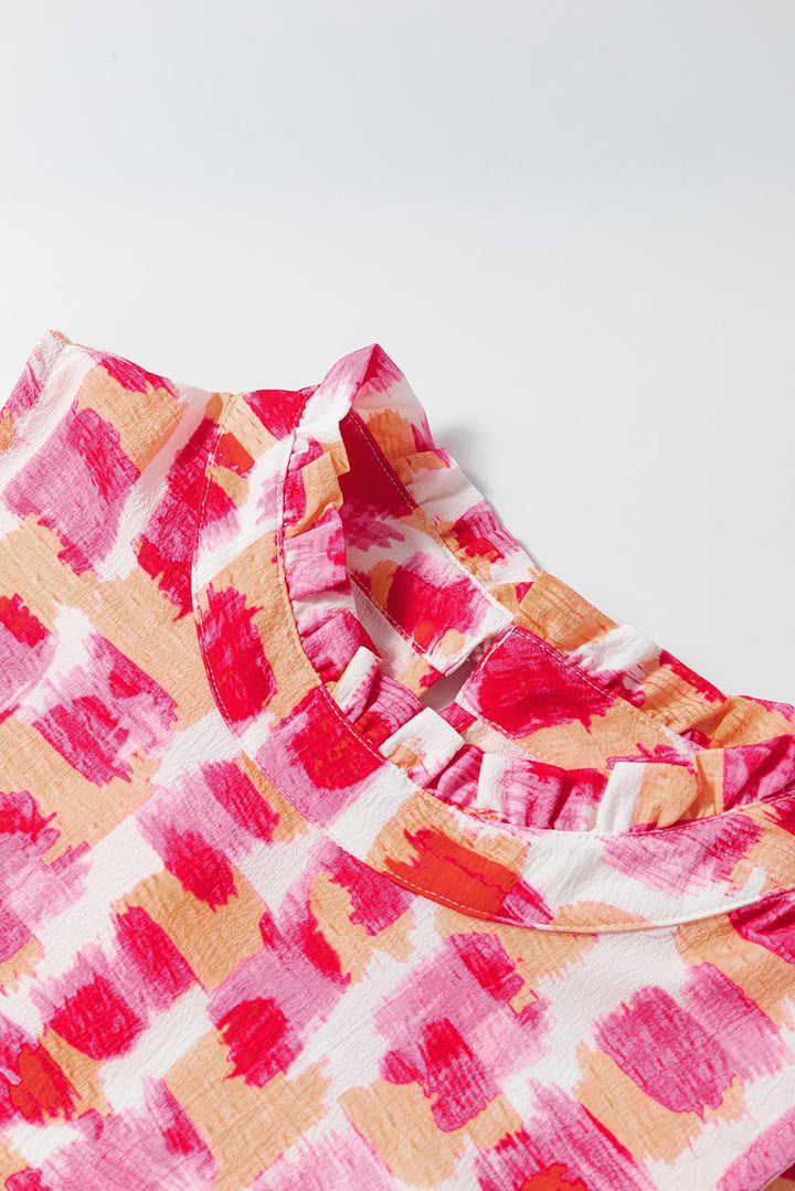 Mini-jurk - Mouwloos Ontwerp & Ademend Comfort
