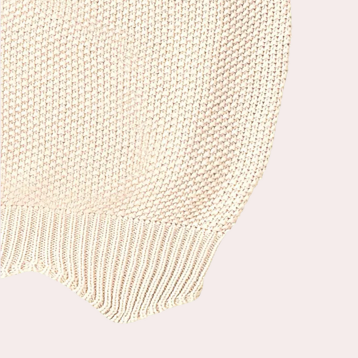 Modieuze Gebreide Wollen Vest voor Dames