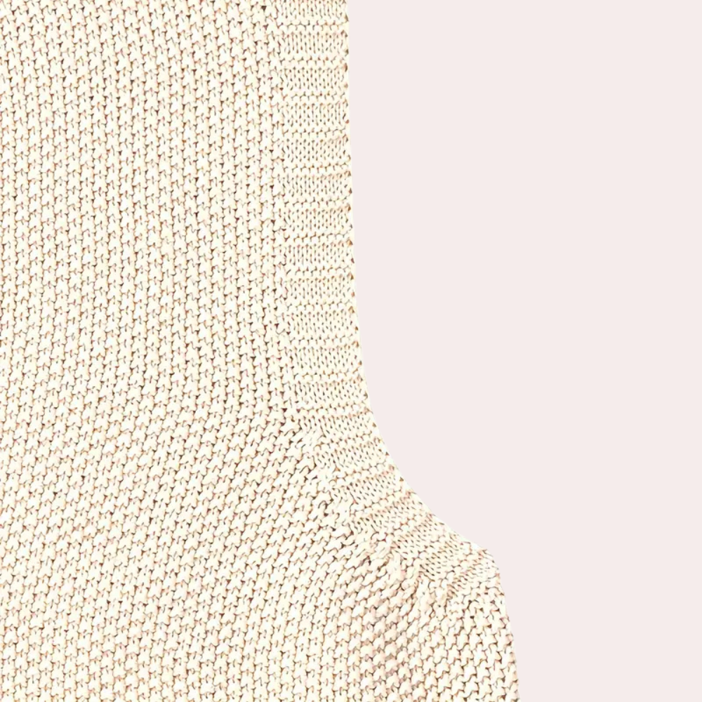 Modieuze Gebreide Wollen Vest voor Dames