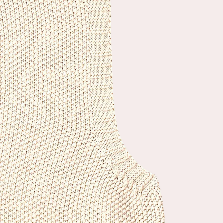 Modieuze Gebreide Wollen Vest voor Dames