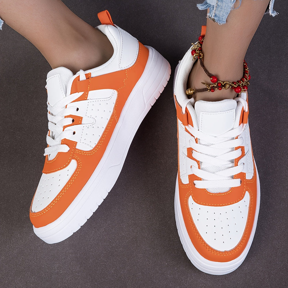 Modieuze Sneakers - Lichtgewicht Ontwerp & Vetersluiting