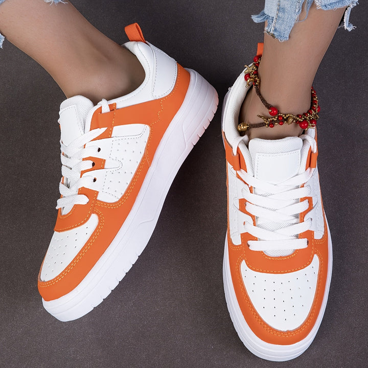 Modieuze Sneakers - Lichtgewicht Ontwerp & Vetersluiting