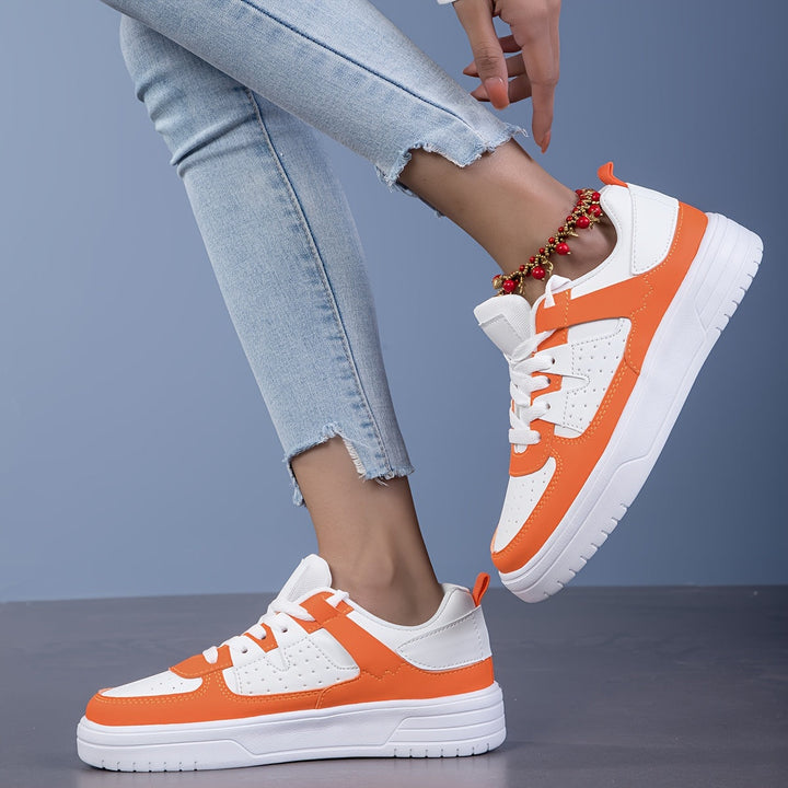 Modieuze Sneakers - Lichtgewicht Ontwerp & Vetersluiting