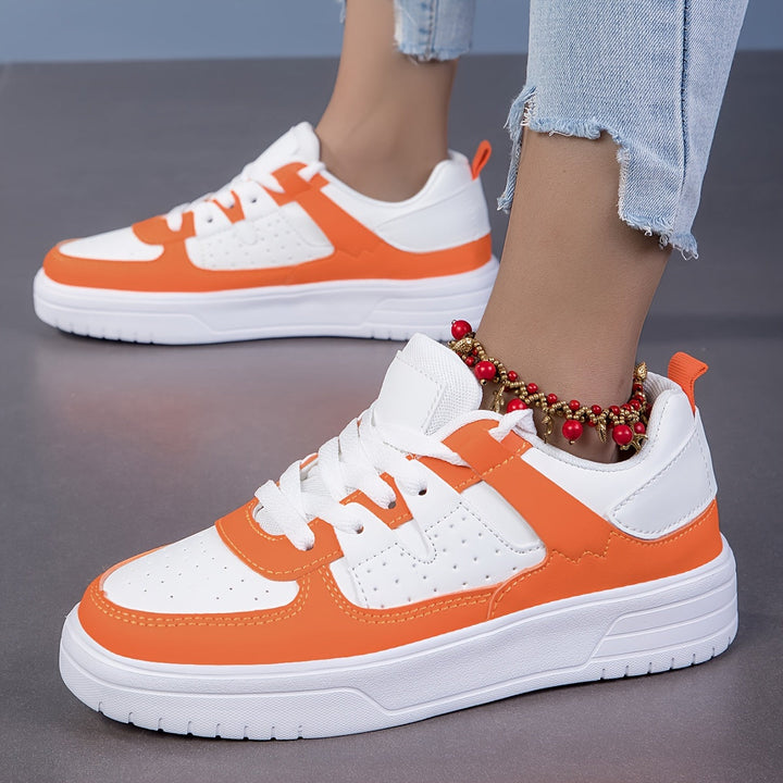 Modieuze Sneakers - Lichtgewicht Ontwerp & Vetersluiting