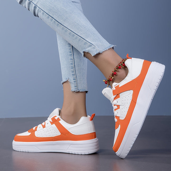 Modieuze Sneakers - Lichtgewicht Ontwerp & Vetersluiting