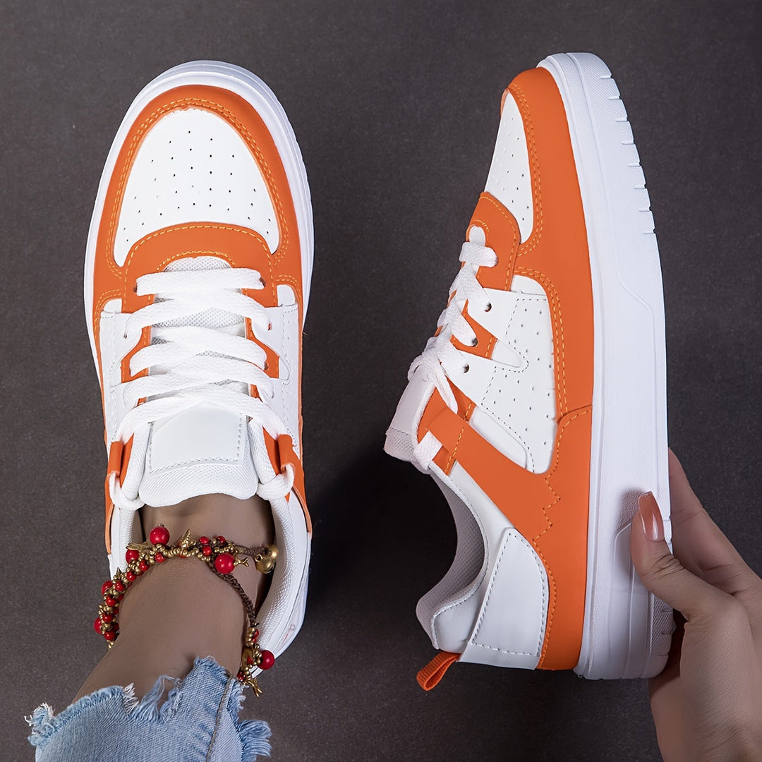Modieuze Sneakers - Lichtgewicht Ontwerp & Vetersluiting