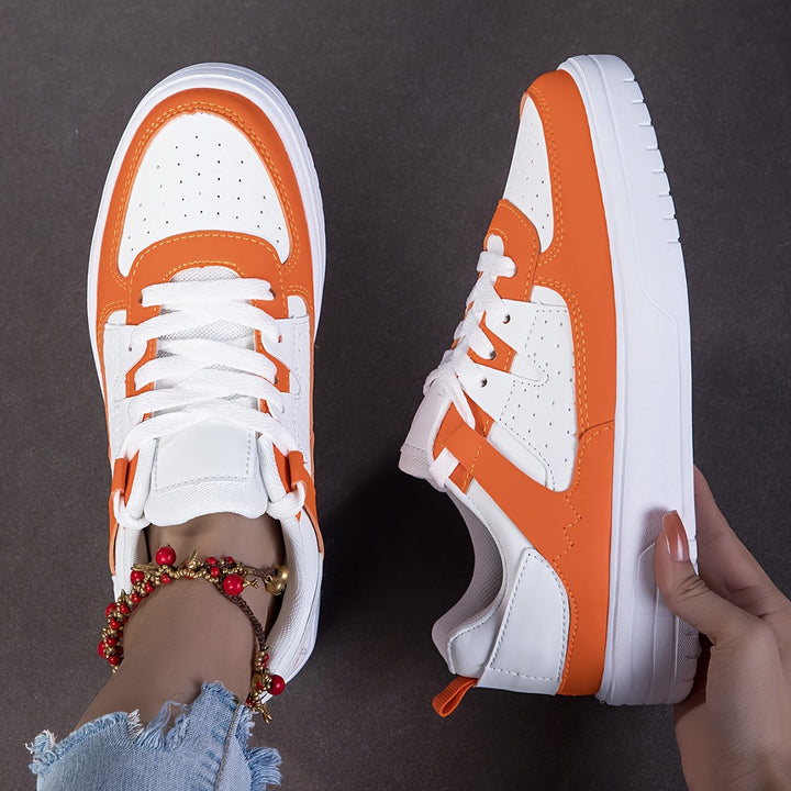 Modieuze Sneakers - Lichtgewicht Ontwerp & Vetersluiting