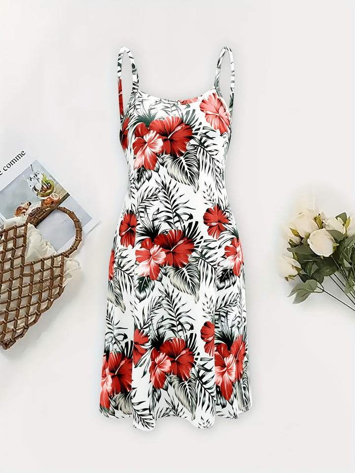 Mouwloze Jurk – A-Lijn Silhouet & Flexibele Stof