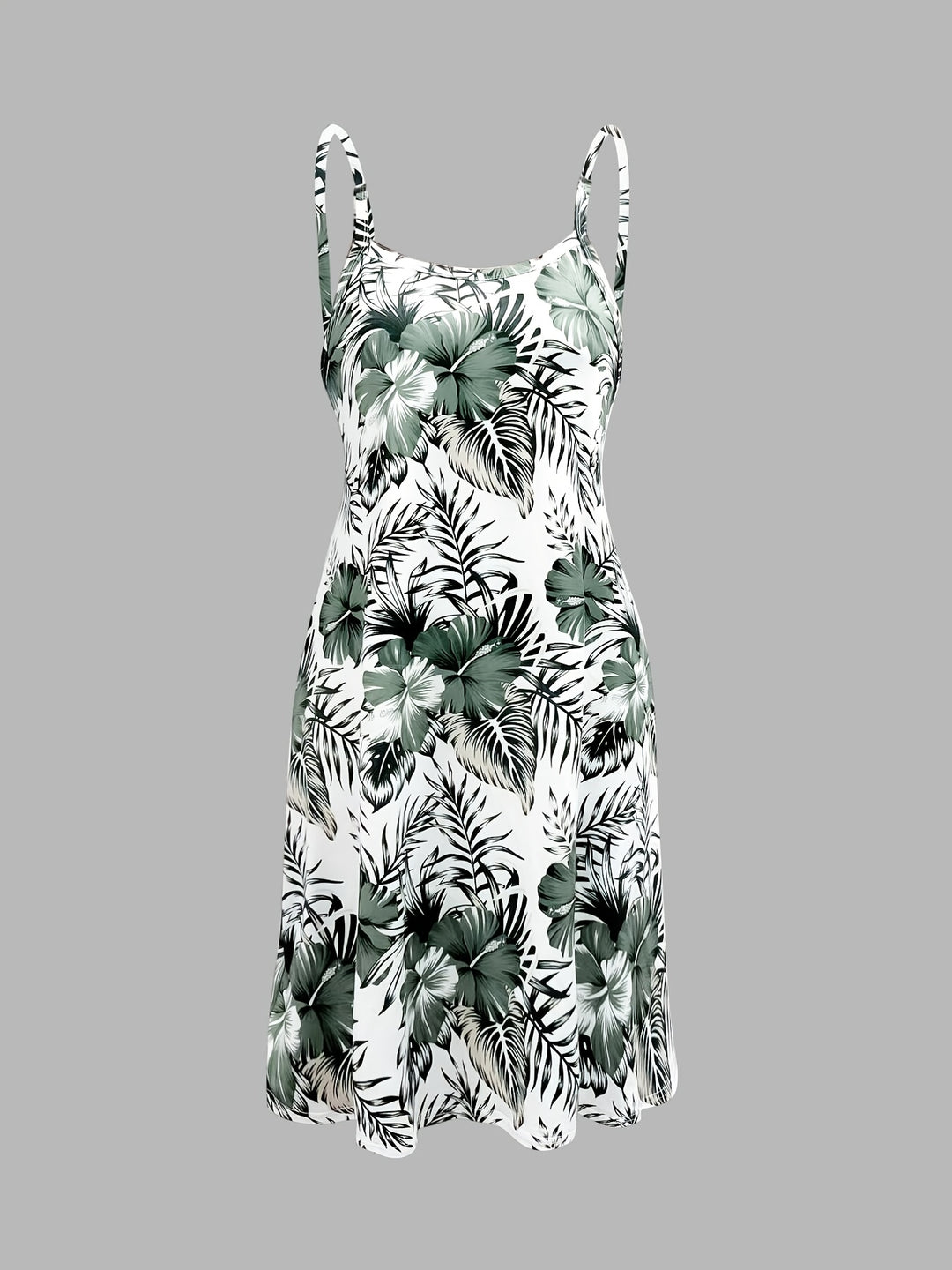Mouwloze Jurk – A-Lijn Silhouet & Flexibele Stof