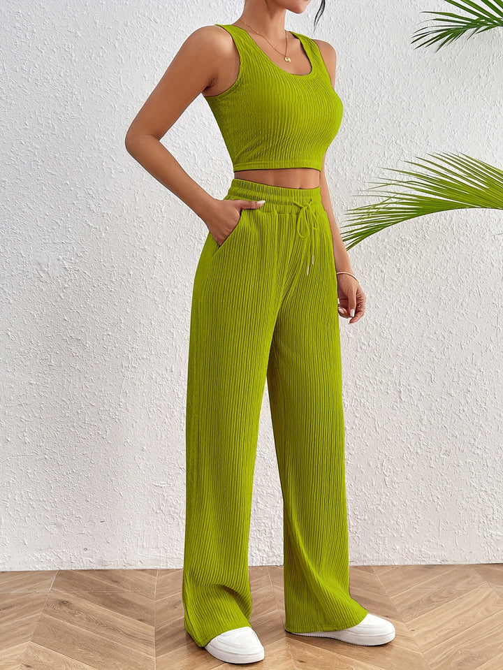 Mouwloze Top – Licht Elastisch & Ademend Design voor Comfort