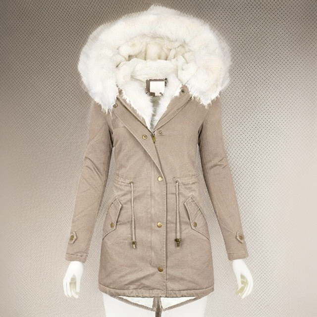 Nate - De winterjas die warmte en mode ideaal combineert