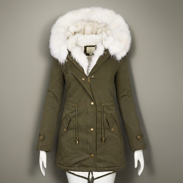 Nate - De winterjas die warmte en mode ideaal combineert