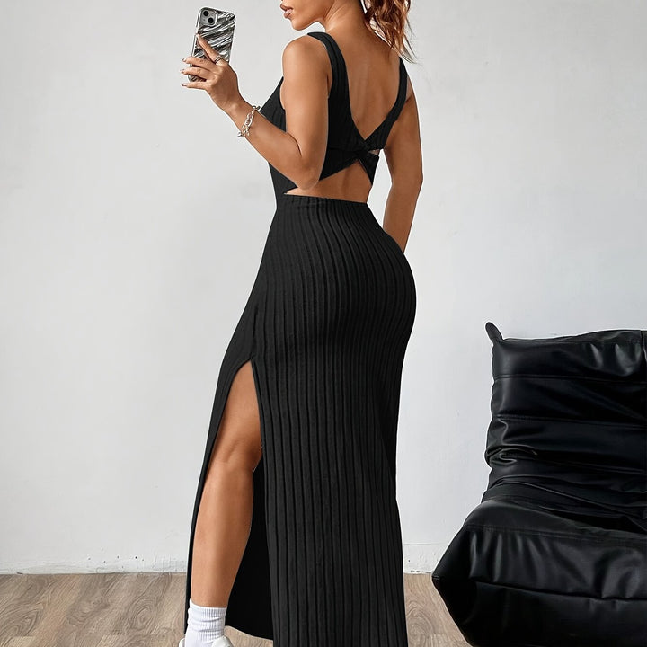 Open Rug Vestjurk – Effen Kleur & Comfortabele Pasvorm