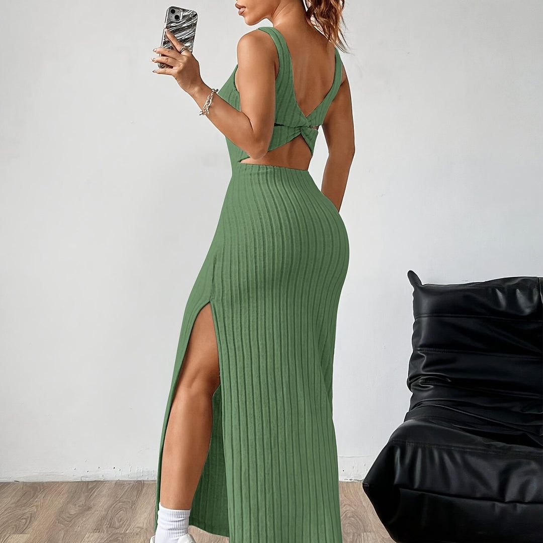 Open Rug Vestjurk – Effen Kleur & Comfortabele Pasvorm