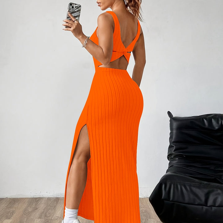 Open Rug Vestjurk – Effen Kleur & Comfortabele Pasvorm