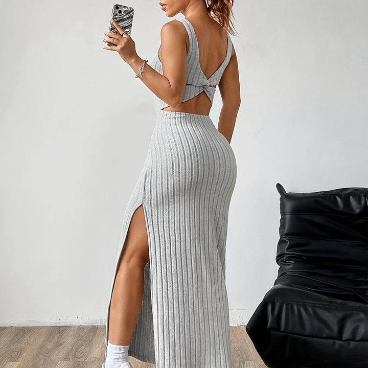 Open Rug Vestjurk – Effen Kleur & Comfortabele Pasvorm