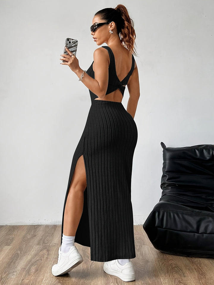 Open Rug Vestjurk – Effen Kleur & Comfortabele Pasvorm