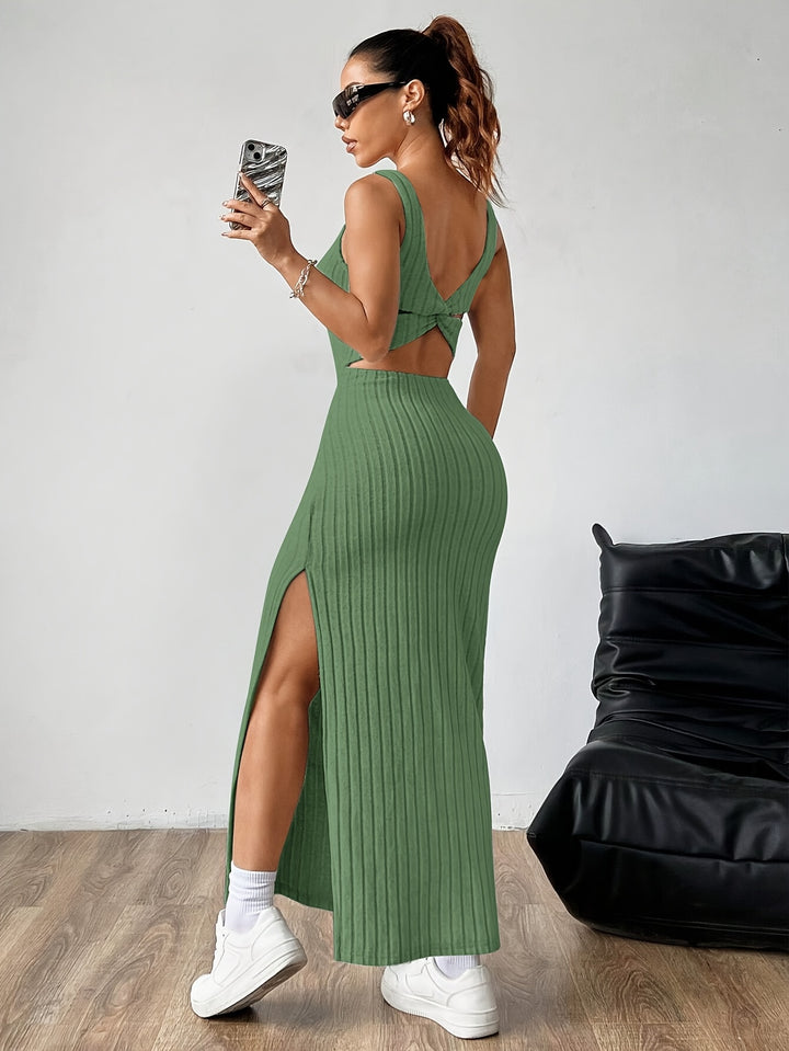 Open Rug Vestjurk – Effen Kleur & Comfortabele Pasvorm
