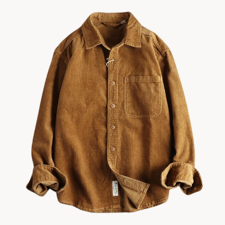 Overhemd Corduroy – Katoenmix Ribstructuur En Duurzaam Draag