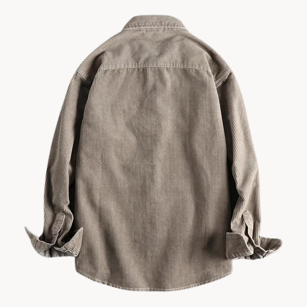 Overhemd Corduroy – Katoenmix Ribstructuur En Duurzaam Draag