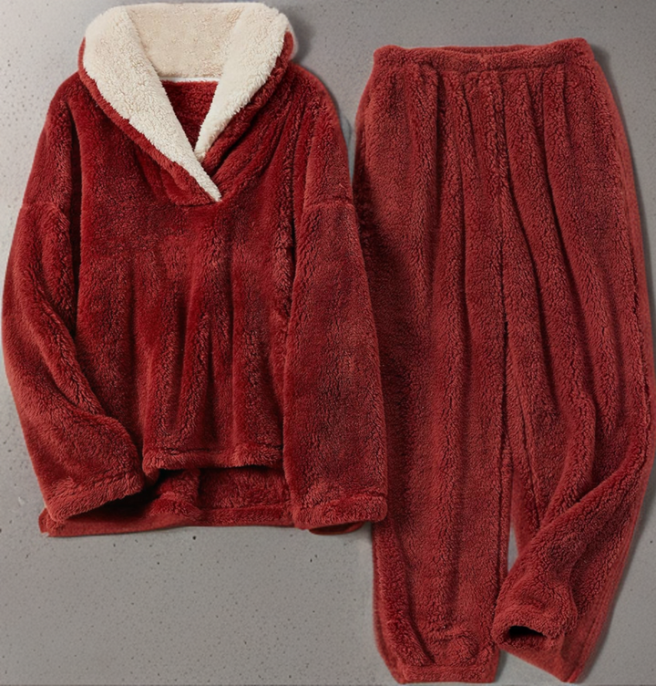 Panini - Pyjamaset van fleece voor dames