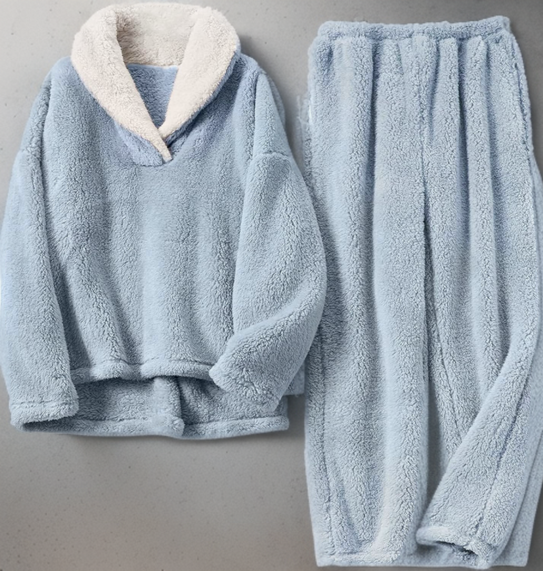 Panini - Pyjamaset van fleece voor dames