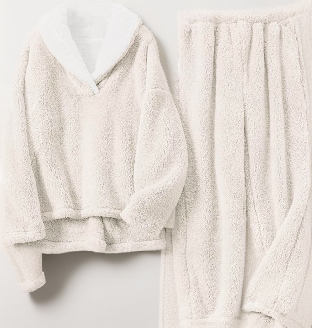 Panini - Pyjamaset van fleece voor dames