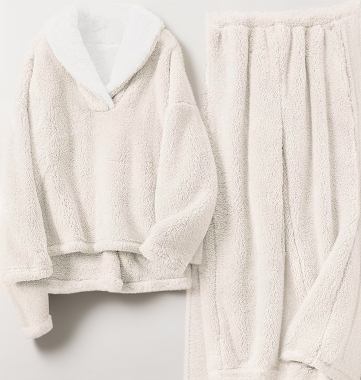 Panini - Pyjamaset van fleece voor dames