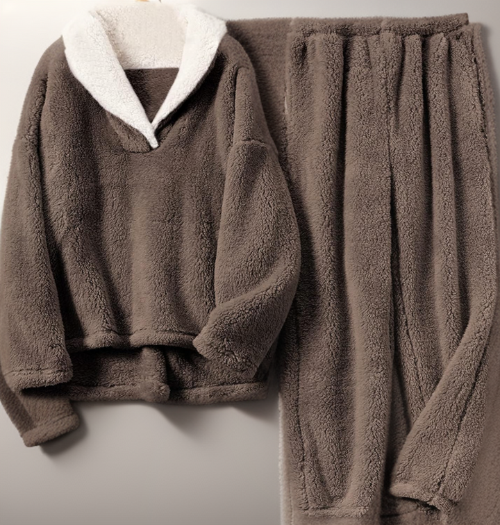 Panini - Pyjamaset van fleece voor dames