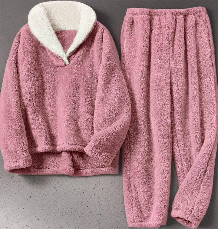 Panini - Pyjamaset van fleece voor dames