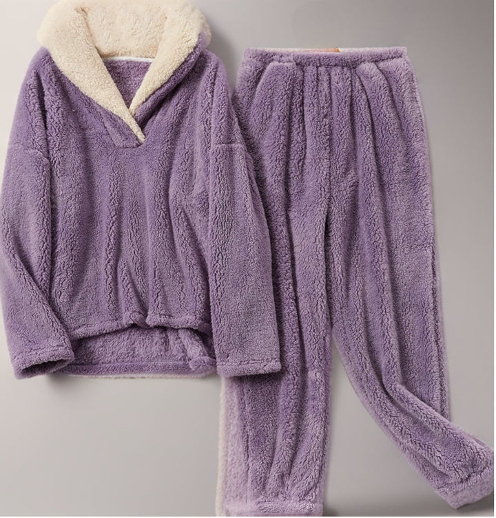 Panini - Pyjamaset van fleece voor dames