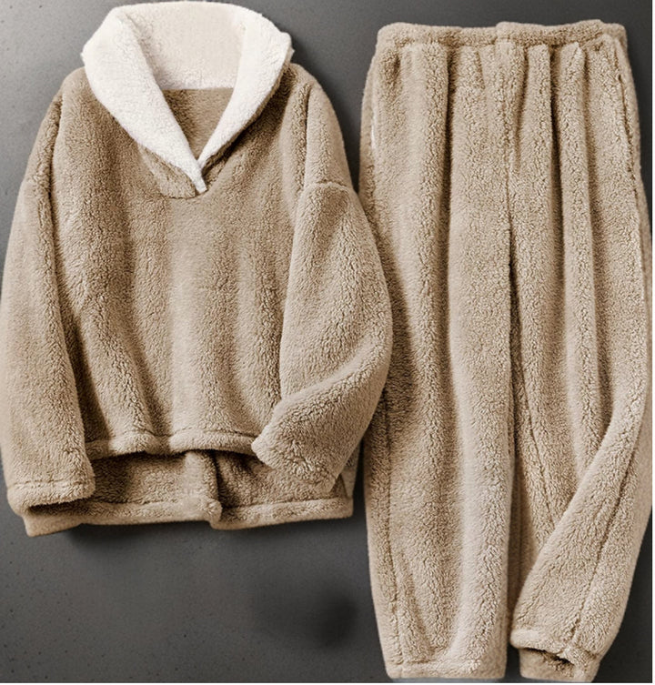 Panini - Pyjamaset van fleece voor dames