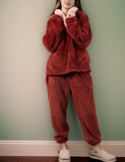 Panini - Pyjamaset van fleece voor dames