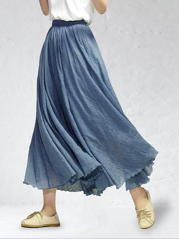 Pearl Breeze rok - Moeiteloze elegantie