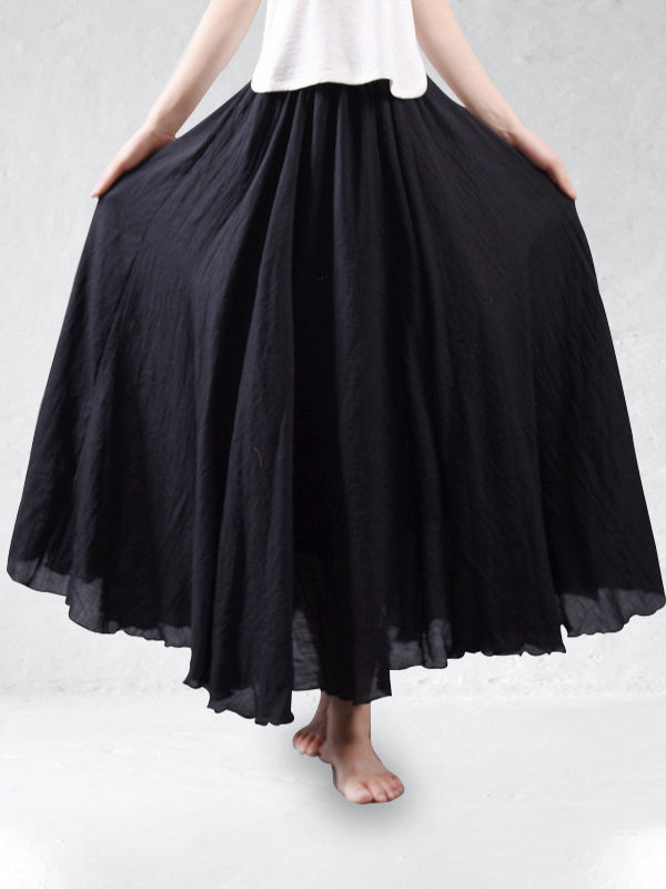 Pearl Breeze rok - Moeiteloze elegantie