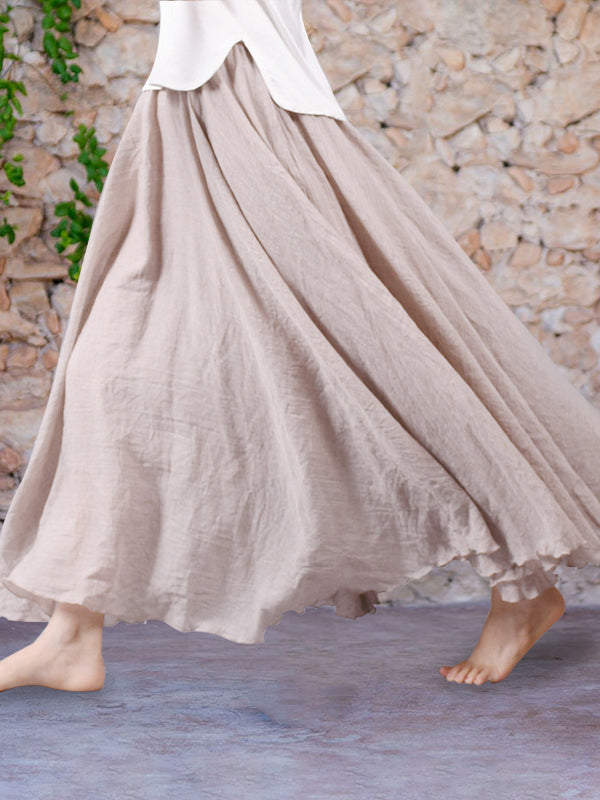 Pearl Breeze rok - Moeiteloze elegantie