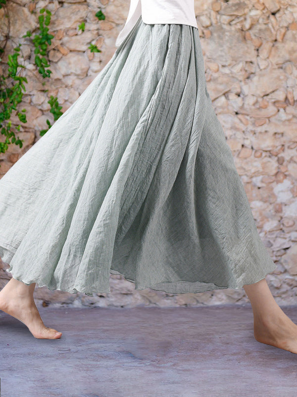 Pearl Breeze rok - Moeiteloze elegantie