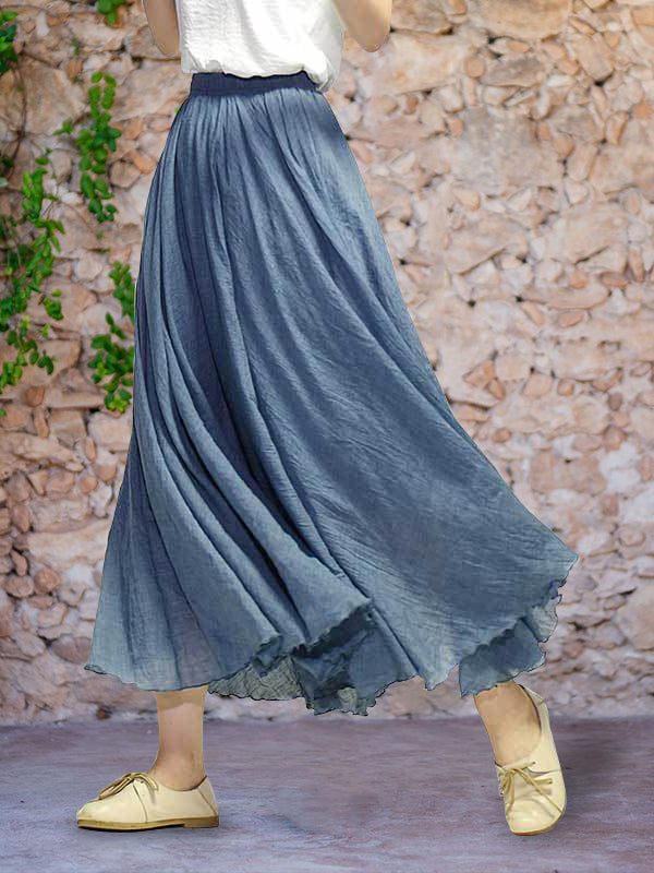 Pearl Breeze rok - Moeiteloze elegantie