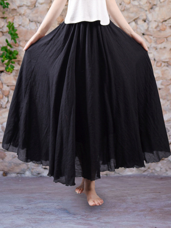 Pearl Breeze rok - Moeiteloze elegantie