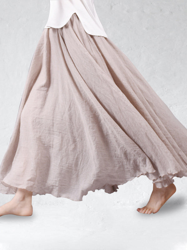 Pearl Breeze rok - Moeiteloze elegantie